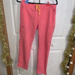 Rare Pink figs scrubs